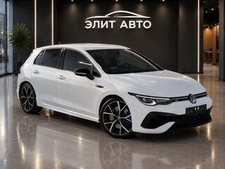 2021 Volkswagen Golf R VIII, чёрный, 5750000 рублей, вид 3