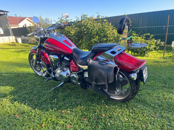 2009 Yamaha XV 1900, красный, 949000 рублей - вид 14