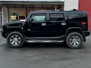 2003 Hummer H2 I, чёрный, 3000000 рублей, вид 4