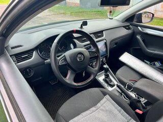 2014 Skoda Octavia III (A7), серый, 1000000 рублей, вид 5