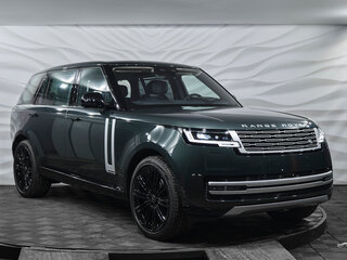 2025 Land Rover Range Rover P530 MHEV V, зелёный, 29000000 рублей, вид 4