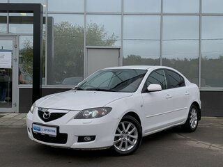 2008 Mazda 3 4-speed I (BK) Рестайлинг, белый, 789000 рублей, вид 1