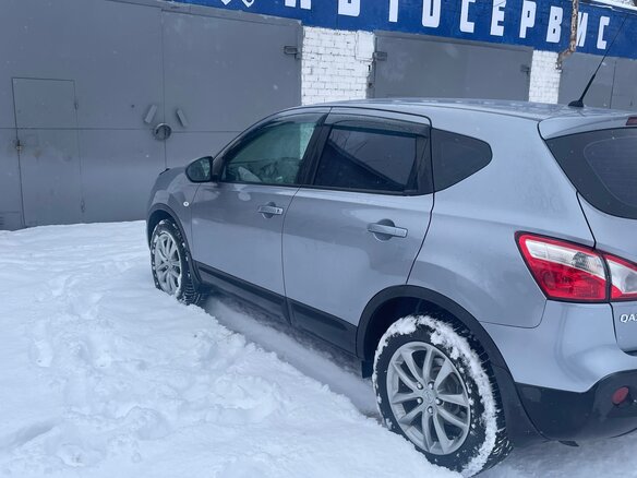 2011 Nissan Qashqai I Рестайлинг, серый, 1320000 рублей - вид 5