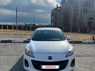 2012 Mazda 3 II (BL) Рестайлинг, белый, 900000 рублей, вид 1