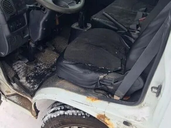 2007 Hyundai Porter, белый, 450000 рублей - вид 6