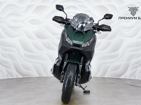 2020 Honda X-ADV, зелёный, 995000 рублей, вид 4
