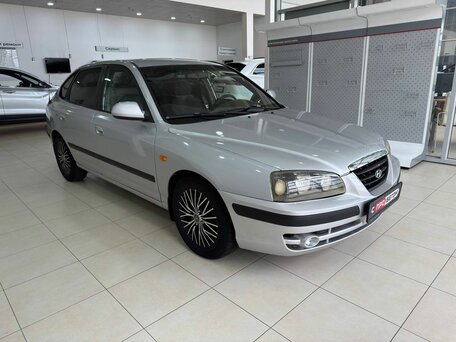 Hyundai Elantra III (XD2) Рестайлинг