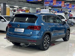 2023 Volkswagen Tharu I, синий, 1970000 рублей, вид 4