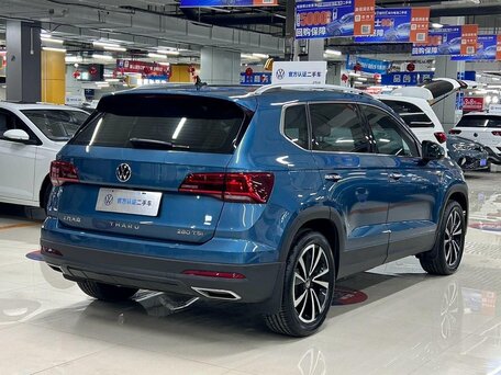 2023 Volkswagen Tharu I, синий, 1970000 рублей, вид 4