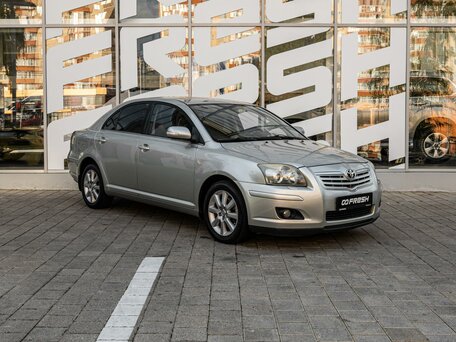 Toyota Avensis II Рестайлинг