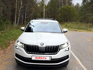 2020 Skoda Kodiaq I, белый, 2180000 рублей, вид 3