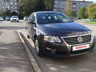 2007 Volkswagen Passat B6, коричневый, 600000 рублей, вид 3
