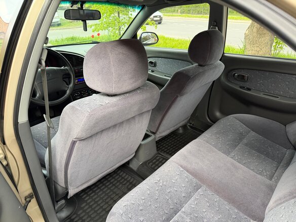 2007 Kia Spectra I Рестайлинг 2, бежевый, 550000 рублей - вид 8