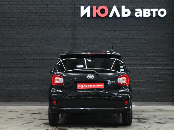 2018 Daihatsu Boon III, чёрный - вид 5