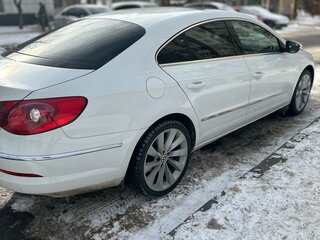 2011 Volkswagen Passat CC I, белый, 980000 рублей, вид 2