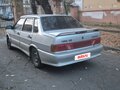 2001 Lada (ВАЗ) 2115, серебристый, 125000 рублей - вид 6