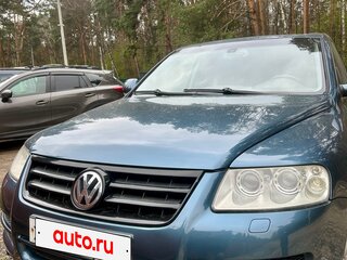 2005 Volkswagen Touareg I, серый, 850000 рублей, вид 5