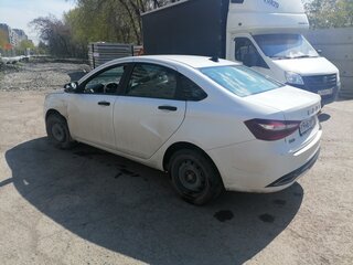 2023 Lada (ВАЗ) Vesta I Рестайлинг (NG), белый, 860000 рублей, вид 2