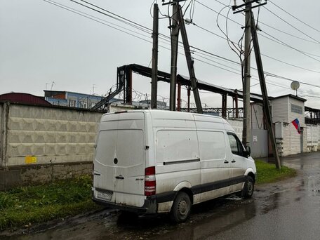 2012 Mercedes-Benz Sprinter, белый, 1000000 рублей, вид 3
