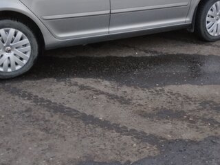 2010 Skoda Octavia Czech market II (A5) Рестайлинг, серый, 800000 рублей, вид 3