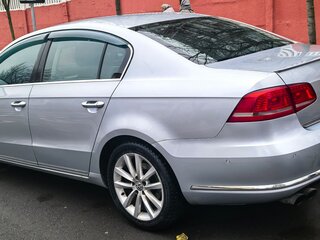 2011 Volkswagen Passat B7, серебристый, 1350000 рублей, вид 4