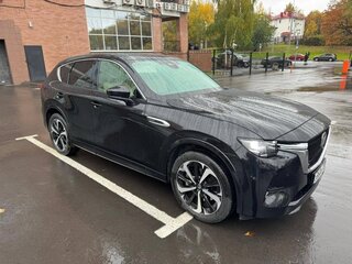 2022 Mazda CX-60, чёрный, 7500000 рублей, вид 4