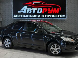 2008 Ford Focus II Рестайлинг, чёрный, 587000 рублей, вид 1