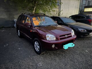 2008 Hyundai Santa Fe Classic Classic, красный, 1049000 рублей, вид 2
