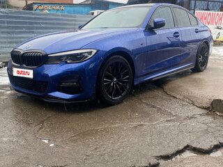 2020 BMW 3 серии 320d xDrive VII (G2x), синий, 4200000 рублей, вид 1