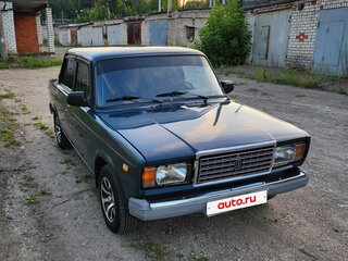 1996 Lada (ВАЗ) 2107, зелёный, 990000 рублей, вид 4