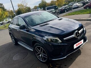 2018 Mercedes-Benz GLE Coupe 350 d I (C292), синий, 4800000 рублей, вид 1