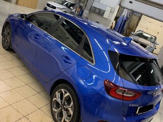 2019 Kia Ceed III, синий, 1949000 рублей, вид 2
