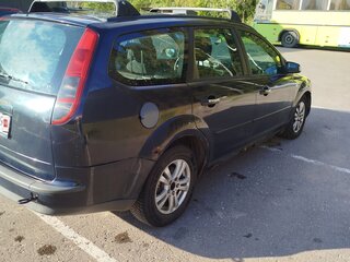 2007 Ford Focus II Рестайлинг, синий, 250000 рублей, вид 3