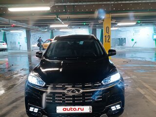 2023 Chery Tiggo 8 I Рестайлинг, чёрный, 2820279 рублей, вид 3