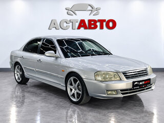 2002 Kia Magentis I, серебристый, 399000 рублей, вид 3