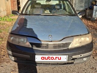 2002 Renault Laguna II, чёрный, 220000 рублей, вид 2