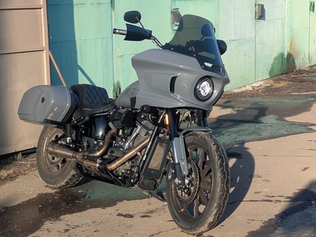 2022 Harley-Davidson Low Rider ST, серый, 1600000 рублей, вид 4