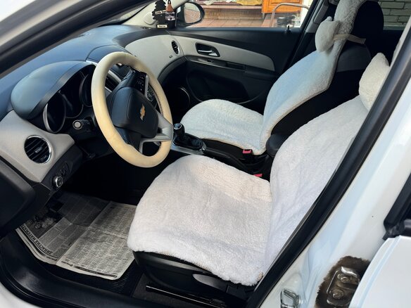 2013 Chevrolet Cruze I Рестайлинг, белый, 753000 рублей - вид 9