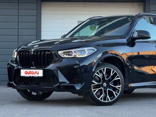 2022 BMW X5 M Competition III (F95), чёрный, 12000000 рублей, вид 4