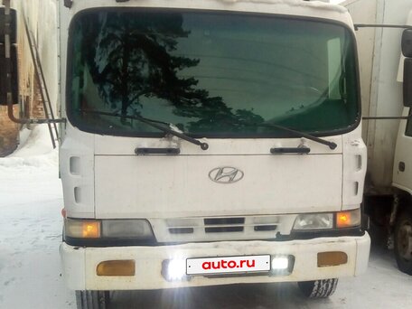 2007 Hyundai HD120, белый, 2700000 рублей, вид 4