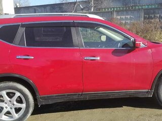 2016 Nissan X-Trail III, красный, 1500000 рублей, вид 1