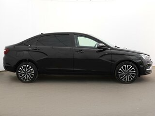 2024 Lada (ВАЗ) Aura, чёрный, 1897000 рублей, вид 3
