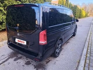 2021 Mercedes-Benz V-Класс Long 220 d длинный III (W447) Рестайлинг, чёрный, 6290000 рублей, вид 3