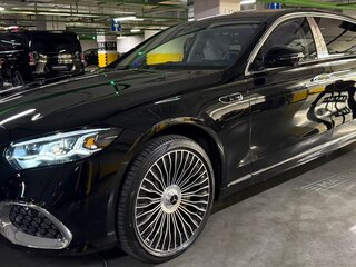 2026 Mercedes-Benz Maybach S-Класс 580 II (Z223) Рестайлинг, чёрный, 37930000 рублей, вид 1