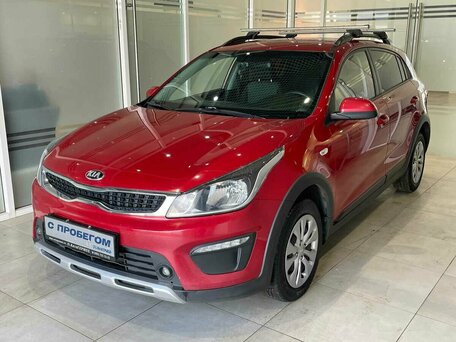 2019 Kia Rio X-Line IV, красный, 1184000 рублей, вид 1