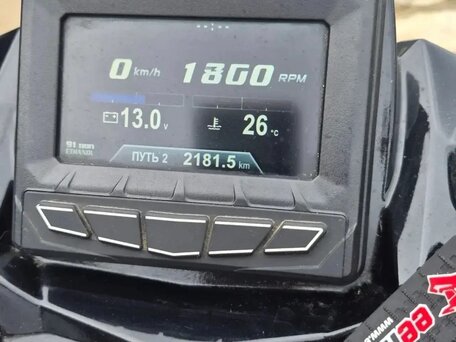 2019 Polaris 850 RMK Khaos, чёрный, 915000 рублей, вид 5