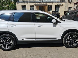 2019 Hyundai Santa Fe IV, белый, 3999000 рублей, вид 2