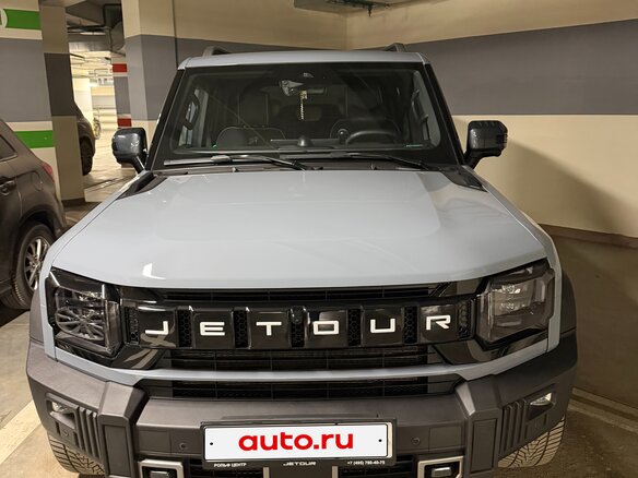 2024 Jetour T2, синий, 3450000 рублей