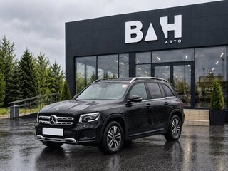 2021 Mercedes-Benz GLB 200 d I (X247), чёрный, 2870000 рублей, вид 1