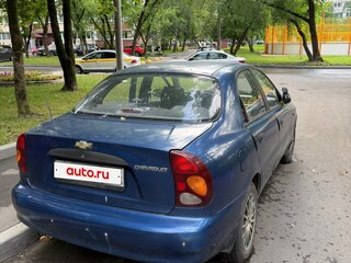 2006 Chevrolet Lanos I, синий, 95000 рублей, вид 4